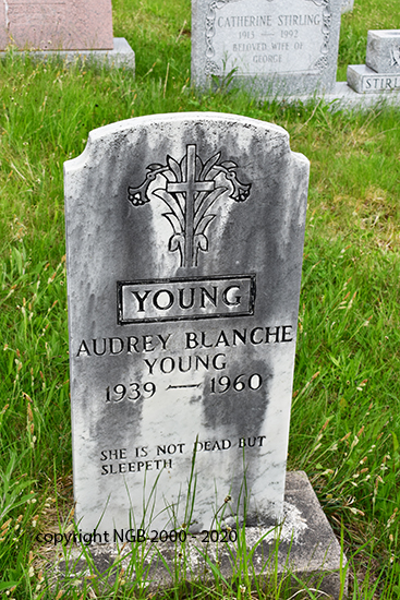 Audrey Blanche Young