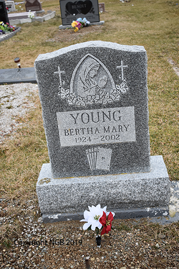 Bertha Mary Young