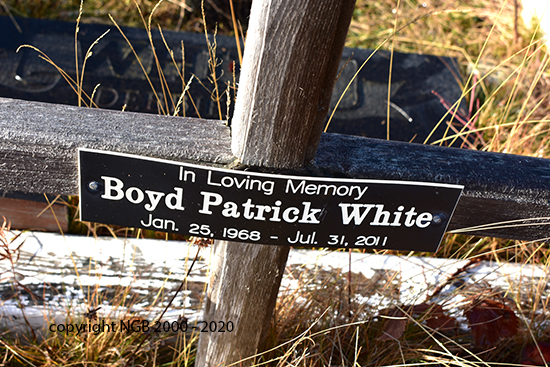 Boyd Patrick White