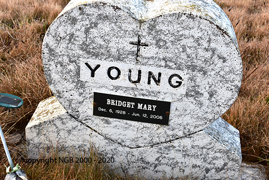 Bridget Mary Young