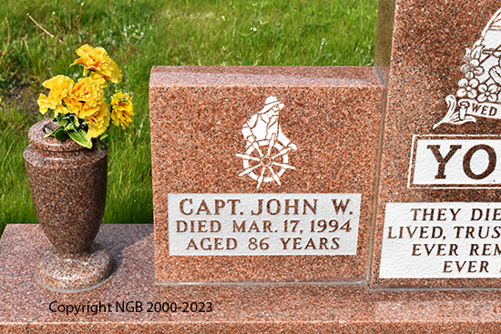 Capt John W. & Florence Young