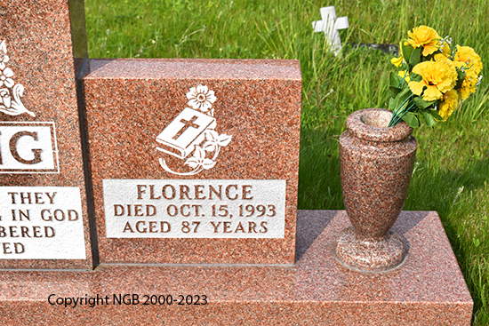 Capt John W. & Florence Young