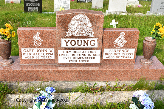 Capt John W. & Florence Young