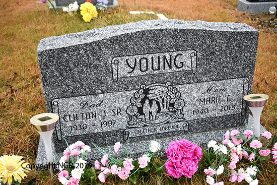 Clifton J Sr. & Marie E. Young
