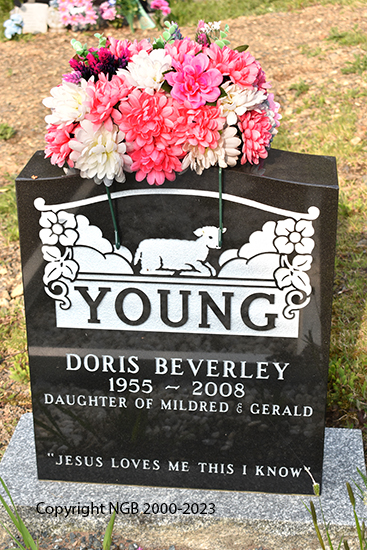 Doris Beverley Young