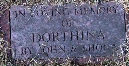 Dorthina Young footplate