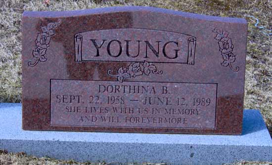  Dorthina Young