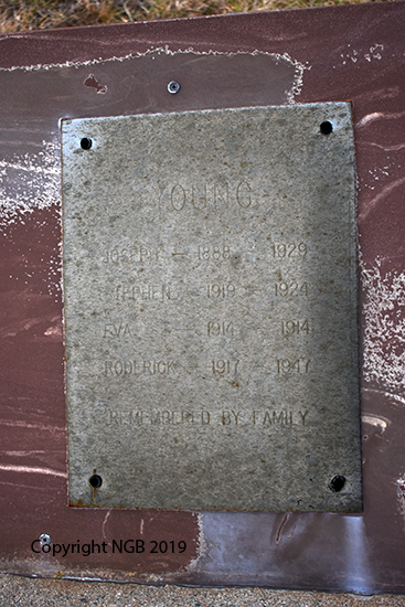 Joseph, Stephen, Eva & Roderick Young 