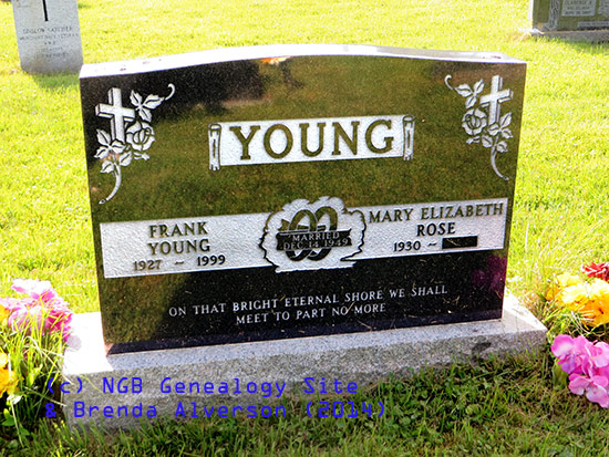 Frank & Mary Young