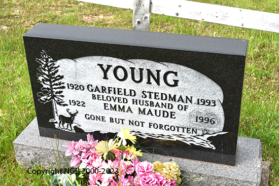 Garfield Steadman & Emma Maud Young