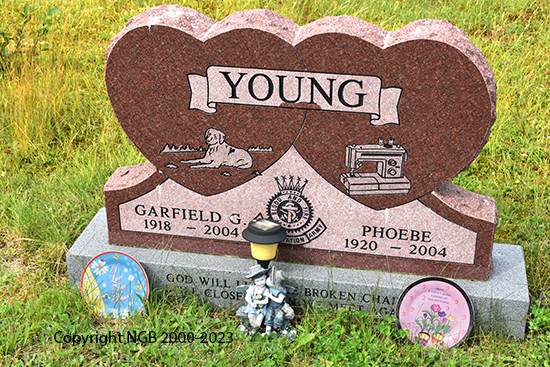 Garfiels & Phoebe Young