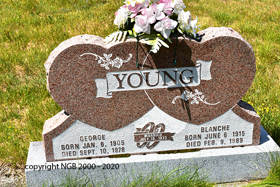 George & Blanche Young
