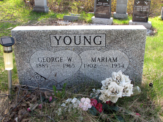 George and Miriam Young