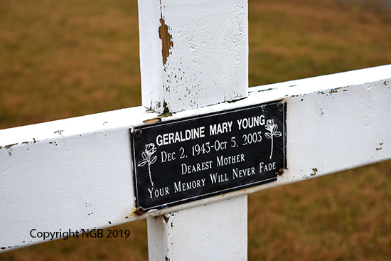 Geraldine Mary Young