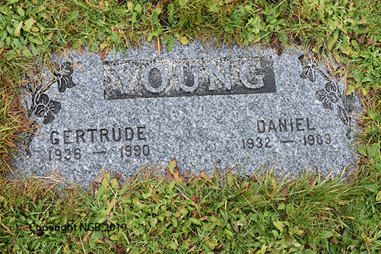 Gertrude & Daniel Young