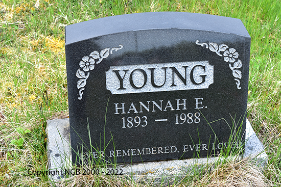 Hannah E. Young