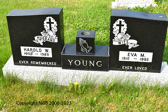 Harold W. & Eva M. Young