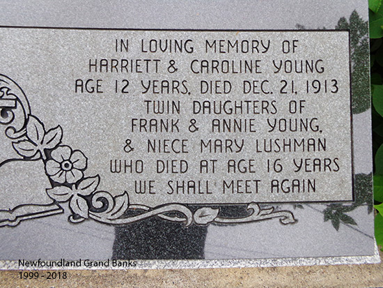 Harriett & Caroline Young