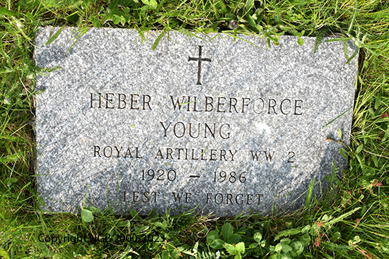 Heber Wiberforce Young