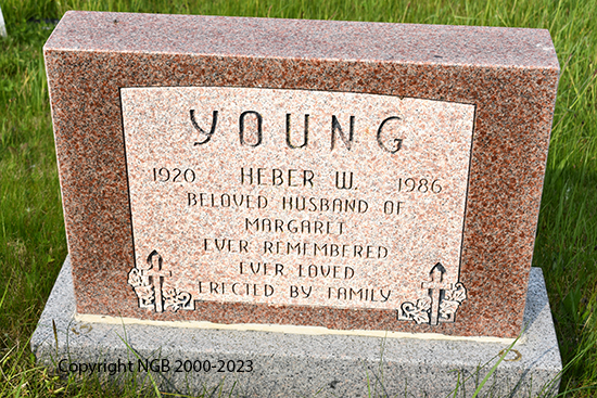 Heber Wiberforce Young