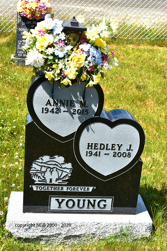Hedley J. & Annie M. Young