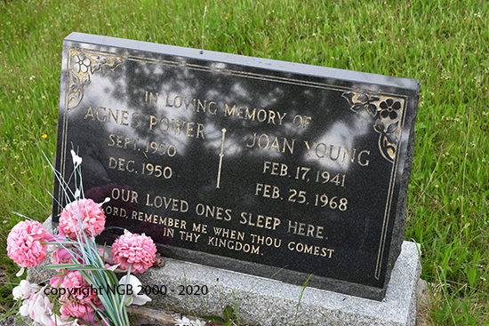 Joan Young & Agnes power