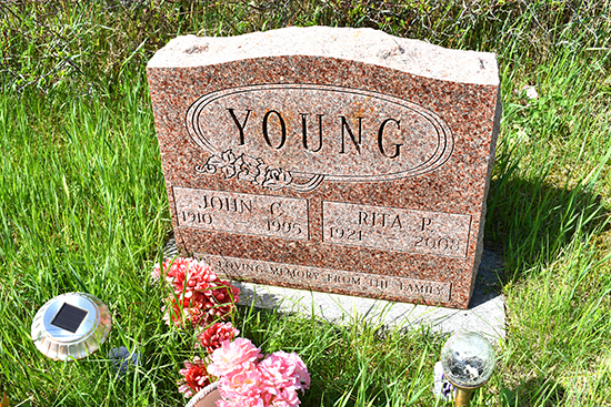 John C. & Rita P. Young