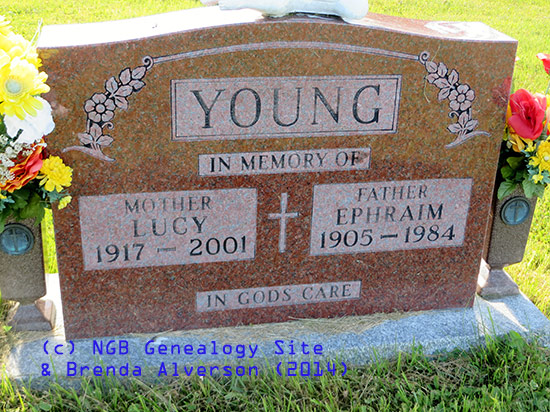 Lucy & Ephraim Young