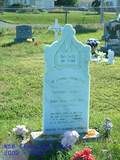 Mary Susanna Young