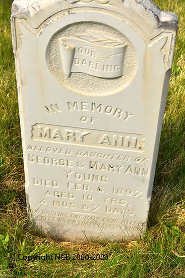 Mary Ann Young