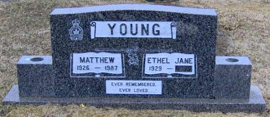 Matthew and Ethel Young
