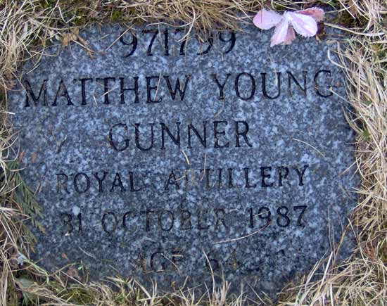 Matthew Young footplate