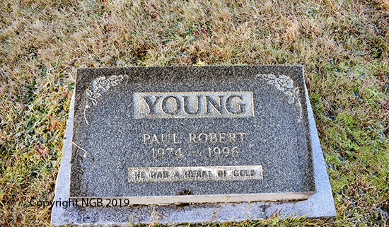 Paul Robert Young