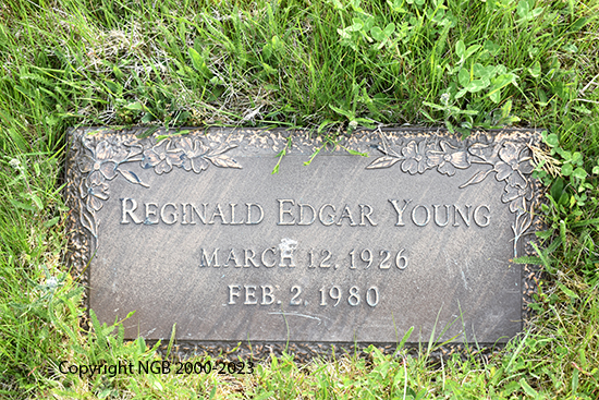 Reginald Edgar Young