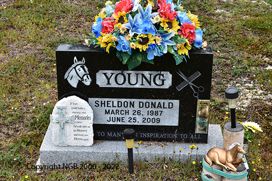 Sheldon Donald Young