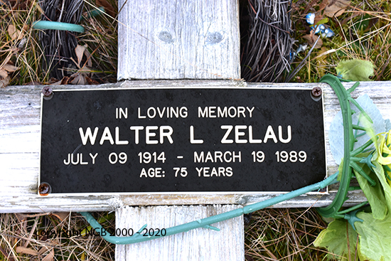 Walter L. Zelau
