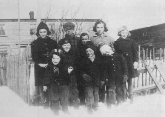 Ellen Howell and Children