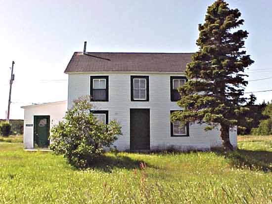 Herb & Clara Bursey's House