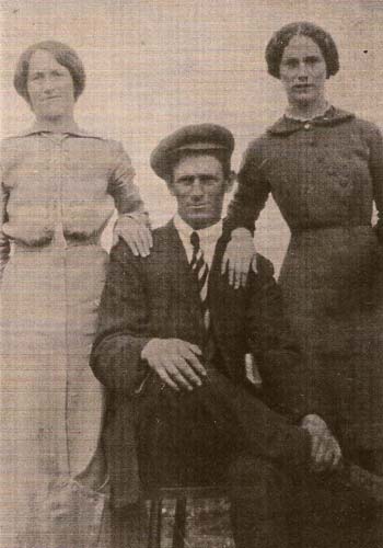 Margaret, Martin & Jane Kehoe 1911