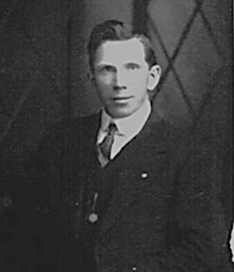 Gasgar Charles Garland  - c1916