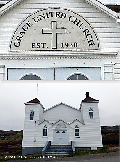 Grace United Church, Bay de Verde