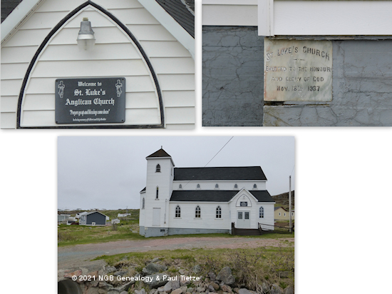 Grace United Church, Bay de Verde