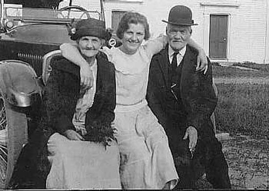 Miriam, Laura & Reuben