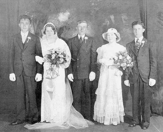 Wilfred and Myrtle Seymour