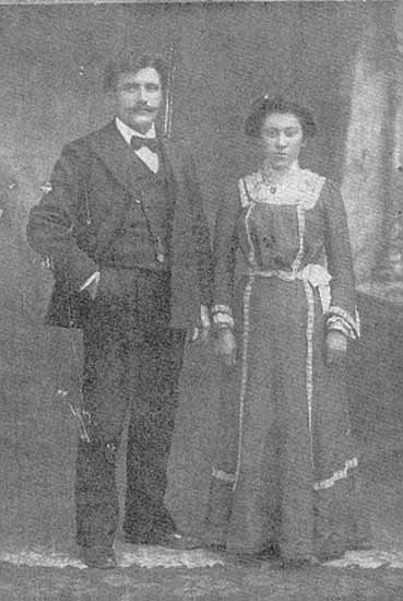 Charles Eli and Sarah Seymour