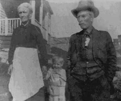 Ellen & Capt. Nelson Bragg