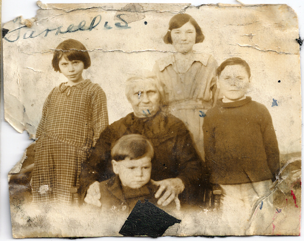 Rachel Farrell and Grandchildren