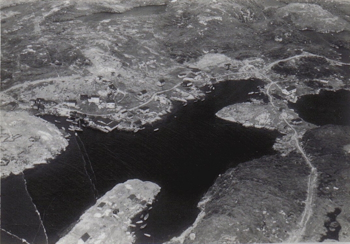 West Point -Aerial View early 1960s