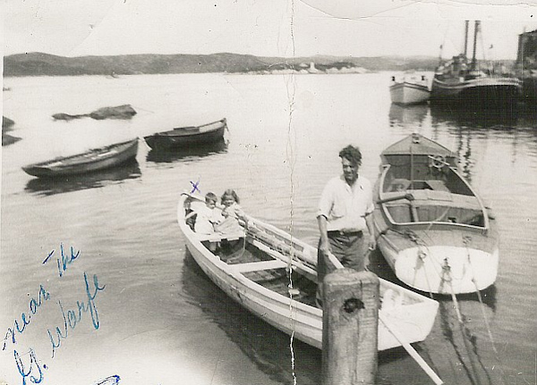 Ring Bolt Cove -1948
