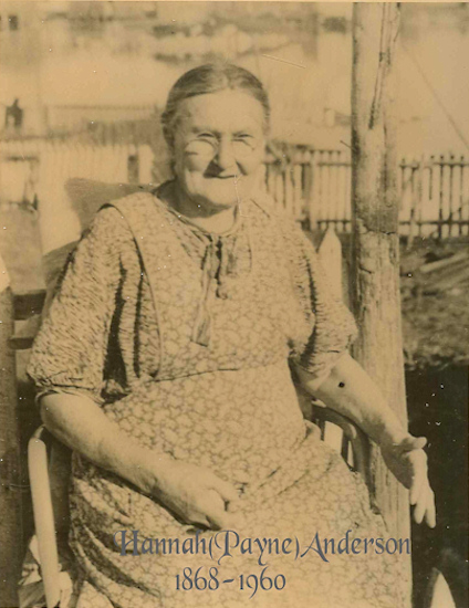 Hannah (Payne) Anderson
